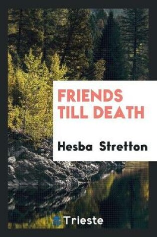 Cover of Friends Till Death