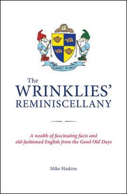 Book cover for Wrinklies' Reminiscellany