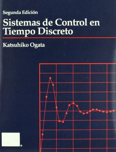 Book cover for Sistemas Control Tiempo Discre