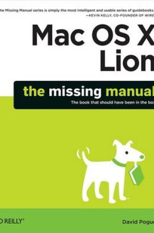 Cover of Mac OS X Lion: The Missing Manual