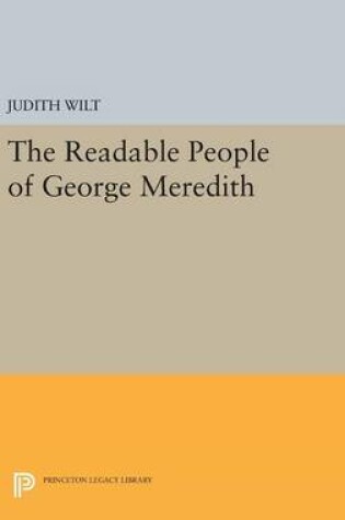 Cover of The Readable People of George Meredith