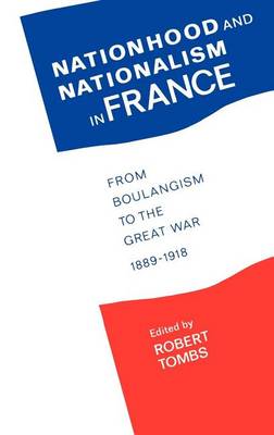 Book cover for Nationhood and Nationalism in France