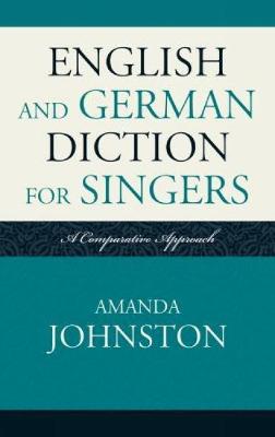 Book cover for English and German Diction for Singers