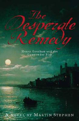 Book cover for The Desperate Remedy