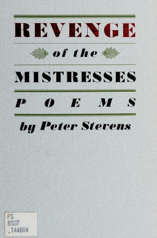 Cover of Revenge of the Mistresses