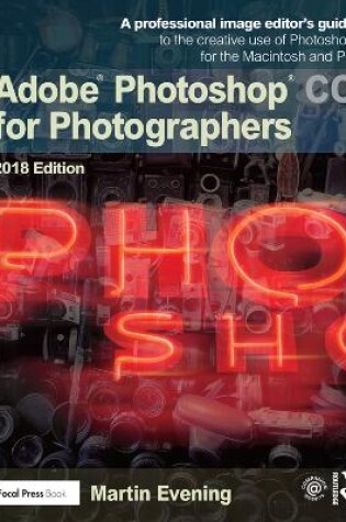 Cover of Adobe Photoshop CC for Photographers 2018