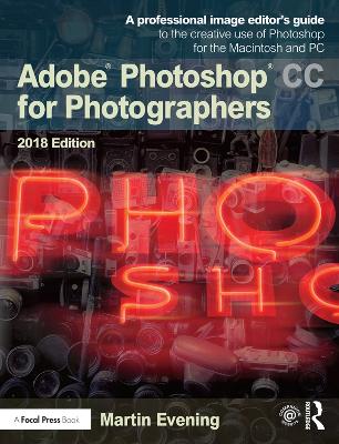 Book cover for Adobe Photoshop CC for Photographers 2018