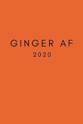Book cover for Ginger AF