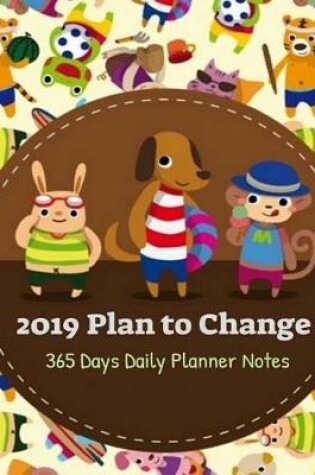 Cover of 2019 Plan to Change