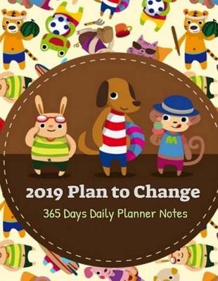 Book cover for 2019 Plan to Change