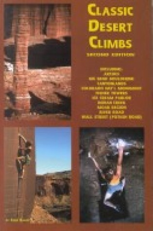 Cover of Classic Desert Climbs