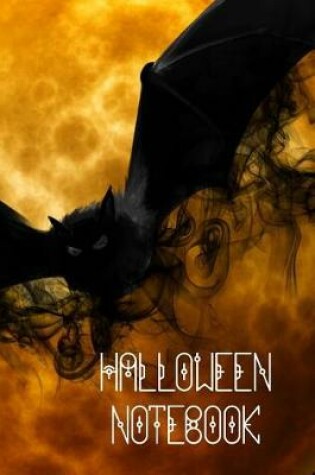 Cover of Halloween Notebook