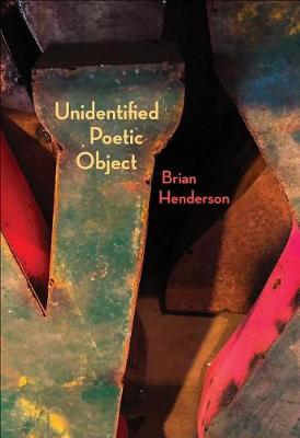 Book cover for Unidentified Poetic Object