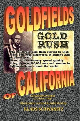 Book cover for Gold Fields of California