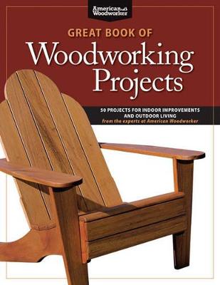 Book cover for Great Book of Woodworking Projects