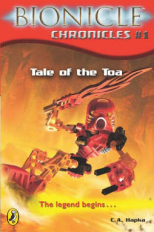 Cover of Tale of the Toa