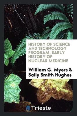 Book cover for Early History of Nuclear Medicine