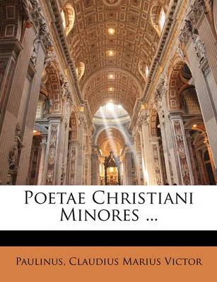 Book cover for Poetae Christiani Minores ...