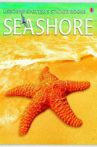Cover of Seashore Sticker Book