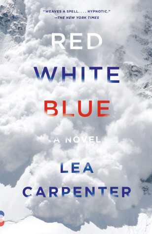 Book cover for Red, White, Blue