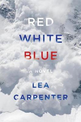 Book cover for Red, White, Blue