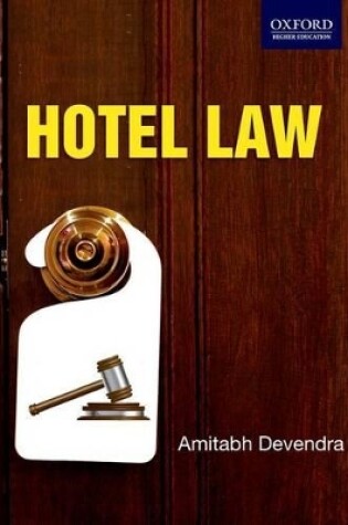 Cover of Hotel Law