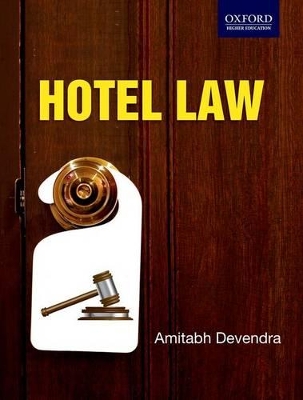 Cover of Hotel Law