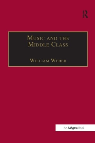 Cover of Music and the Middle Class