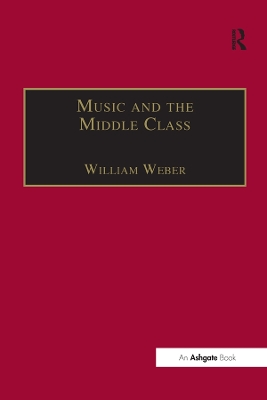 Book cover for Music and the Middle Class