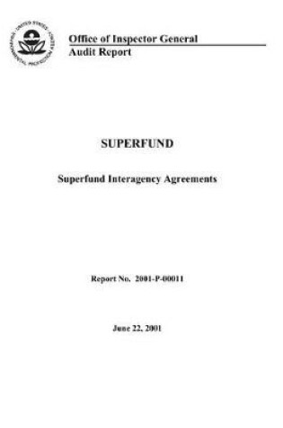Cover of Superfund Interagency Agreements