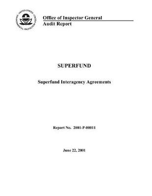 Book cover for Superfund Interagency Agreements