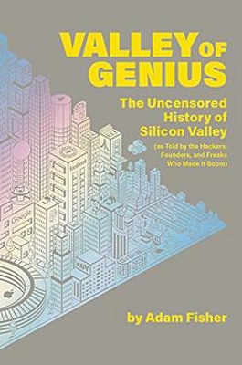 Book cover for Valley of Genius