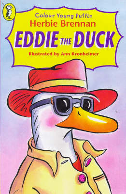 Book cover for COLOUR YOUNG PUFFIN EDDIE THE DUCK