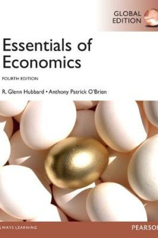 Cover of Essentials of Economics with MyEconLab, Global Edition