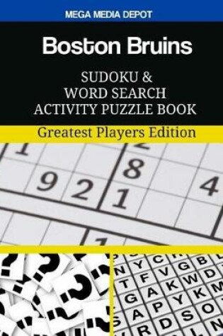 Cover of Boston Bruins Sudoku and Word Search Activity Puzzle Book