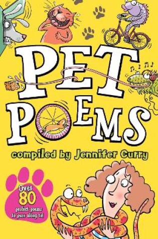 Cover of Pet Poems