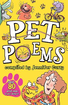 Cover of Pet Poems