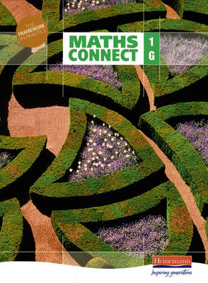 Cover of Maths Connect 1 Green Student Book