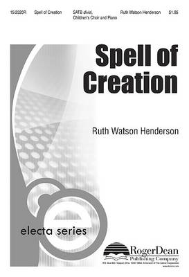 Book cover for Spell of Creation