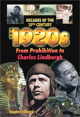 Book cover for The 1920s from Prohibition to Charles Lindbergh