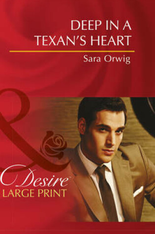 Cover of Deep In A Texan's Heart