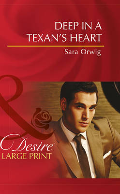 Book cover for Deep In A Texan's Heart