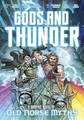 Book cover for Gods and Thunder -  A Graphic Novel of Old Norse Myths