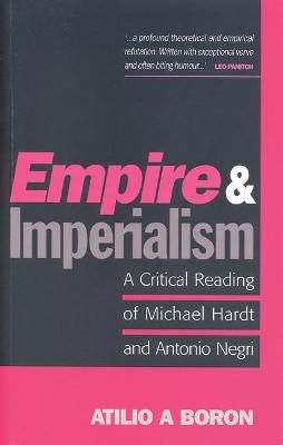 Book cover for Empire and Imperialism