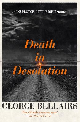 Book cover for Death in Desolation