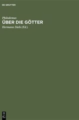 Cover of UEber Die Goetter