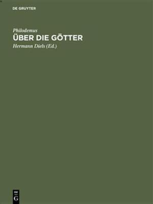 Book cover for UEber Die Goetter