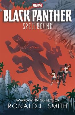 Book cover for Marvel Black Panther:  Spellbound