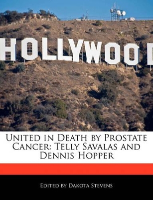 Book cover for United in Death by Prostate Cancer