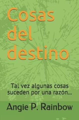 Cover of Cosas del destino